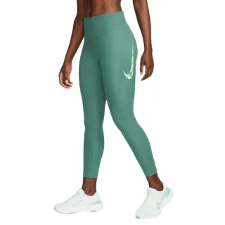 Nike 7/8 Fast Grüne Leggings