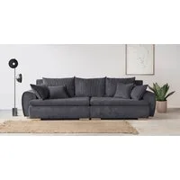 Home affaire Big-Sofa Katja, B: 275 cm - OTTO. Verlässliche Qualität., Mega-Sofa mit 4 Zierkissen
