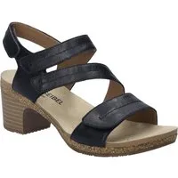 Josef Seibel Grace 02, schwarz Sandale