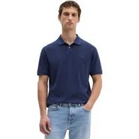 Marc O'Polo Poloshirt Piqué regular garment-dyed aus Bio-Baumwolle