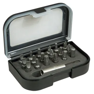 STANLEY Bit-Satz 1/4 Zoll 19-teilig mit magnetischem Bithalter - 1-13-901