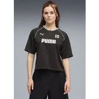 PUMA T-Shirt SPORT RELAXED JERSEY Kurzarm, Rundhalsausschnitt, DryCELL-Technologie