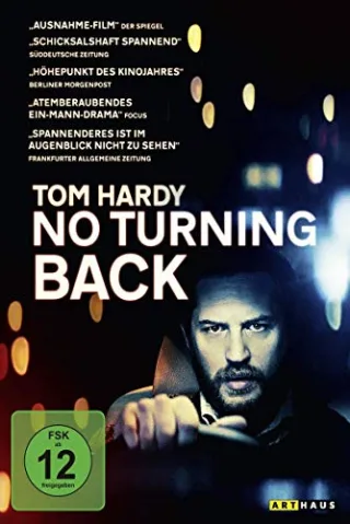 No Turning Back [DVD] [2014]