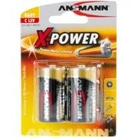 X-Power Alkaline Batterie Baby C / LR14 2 Stück