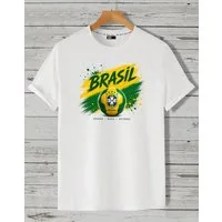 RMK T-Shirt Herren Shirt Fußball WM Brasil 100% Baumwolle