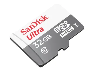 SanDisk Ultra | sdsqunr-032g-gn6ta | Flash-Speicherkarte (microSDHC/SD-Adapter