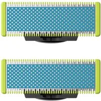 Philips Elektrorasierer Philips Bodycare OneBlade Rasierklingen Blau, Grün 2 St.