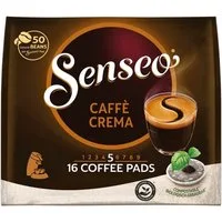 Philips Senseo Kaffee Caffè Crema, 16 Pads
