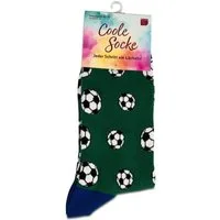 formano Socken Coole Socke Fußball grün - One Size 40 - 45 (1-Paar)