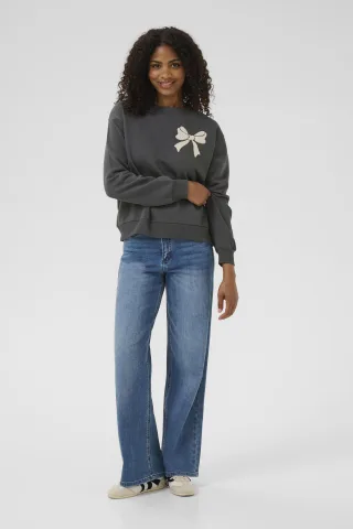 Sweatshirt KAelenora Loose fit black