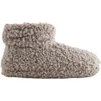 Next Hausstiefel mit Teddyfutter Hausschuh (1-tlg)