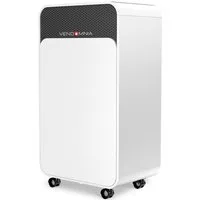 VENDOMNIA Luftentfeuchter Luftentfeuchter 16L/Tag Timer Raumentfeuchter Entfeuchtungsgerät, für 30 m³ Räume, 2L Behälter, bis 30 m², elektrisch, Digitalanzeige