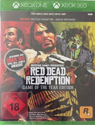Red Dead Redemption GOTY Classics - [für Xbox 360]