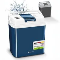 Juskys Kühlbox Nordpol, 24 l, leicht und mobil, mit ECO-Modus, 12 & 230 V Anschluss