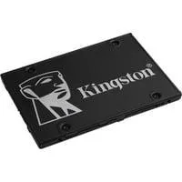 KC600 256 GB, SSD schwarz, SATA 6 Gb/s, 2,5"