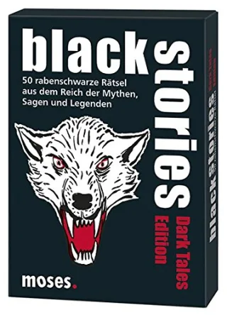 moses 108016 - black stories: Dark Tales Edition