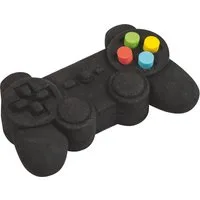 Baier & Schneider Radiergummi Radiergummi Gamepad 3D Design schwarz