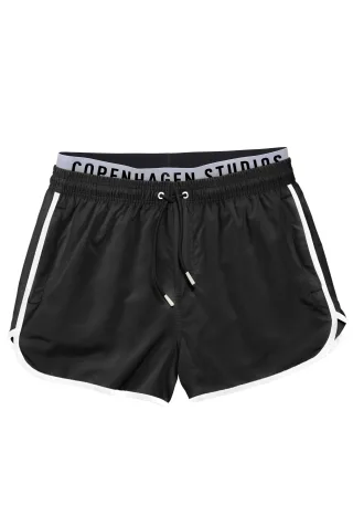 copenhagen studios Badeshorts black - Gr. - L
