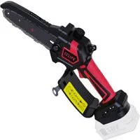 CCLIFE Akku-Kettensäge CCLIFE Mini Akku Kettensaege 6 Zoll 18V Werkzeuglose Kettenspannung