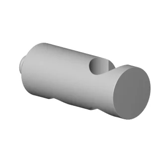 Dornbracht Halter Ersatzteile 091103124 D. 30 x 93 mm chr gebürstet 091103124-93