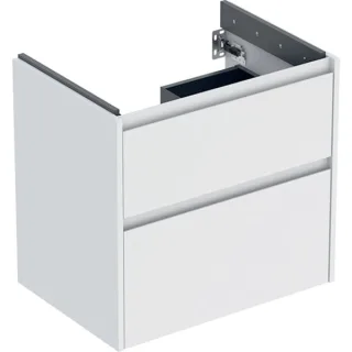 Geberit Renova Plan Unterschrank für Waschtisch, mit zwei Schubladen: 64.4x60.6x44.6cm, 504028001 504028001