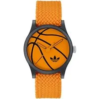 adidas Originals Quarzuhr GAME ONE AOSY250262I, Armbanduhr, Herrenuhr, Damenuhr,Nylonarmband,wasserabweisend bis 5 bar