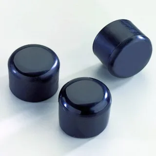 Rundrohrpfostenkappe