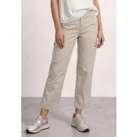 STREET ONE Stoffhose im Cargo-Style