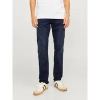 Jack & Jones Slim-fit-Jeans JJIGLENN mit Used-Look und Stretchkomfort Abriebeffekte, modisch, slim fit, Baumwollmischung