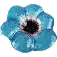 Cwwn Gartenstecker Gartenstecker Glasblume handgefertigt