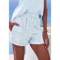 LASCANA Pyjamashorts (1-tlg) mit seitlichen Taschen