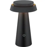 OTTO home LED Solarleuchte Tirria Akkuleuchte, Memoryfunktion, LED fest integriert, warmweiß - kaltweiß, stufenloser Touchdimmer, Farben fixierbar, Solarlampe, CCT