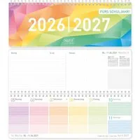 Häfft Lehrerkalender Tischkalender Schuljahr 2026/2027