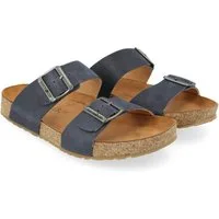Haflinger Bio Andrea Sommer Sandale Hausschuh Unisex Hausschuh