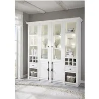 Beauty.Scouts Buffet Buffet Schrank Vitrine mit Glastüren "Feres"