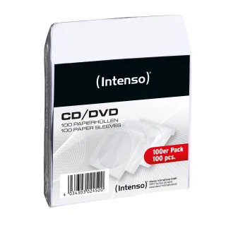 Intenso CD-/DVD-Hülle (Packung mit 50) | 9001304 |