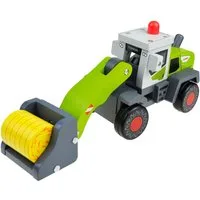 Happy People Spielzeug-Radlader CLAAS Kids Torion 2014, aus Holz