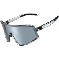 ROCKBROS Fahrradbrille Sportbrille Herren Damen Fahrrad Rennrad MTB Outdoor TR90 Rahmen, selbsttönend, UV400 Schutz, verstellbares Nasenpolster, ultraleicht