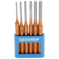 Splinttreiber-Satz 116 A, 6-teilig gelb, im PVC-Halter