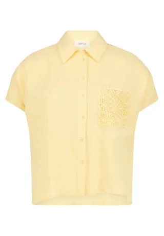 CARTOON - Oversize-Bluse golden haze - Gr. - 46