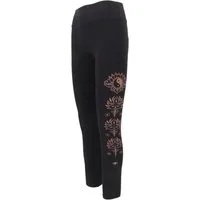 Guru-Shop Hose & Shorts Psytrance Goa Damen Leggings, bedruckte Tribal.. alternative Bekleidung