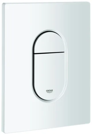 GROHE WC-Betätigung Arena Cosmopolitan 38844 senkrechte Montage alpinweiß 38844SH0
