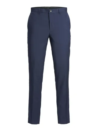 JACK&JONES - JPRSOLAR TROUSER NOOS JNR Medieval Blue - Gr. - 158