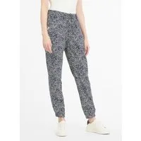 Ragwear Jogger Pants TALIN PRINT mit Allover-Druck, bedruckte Optik, aus Viskose, Regular Fit