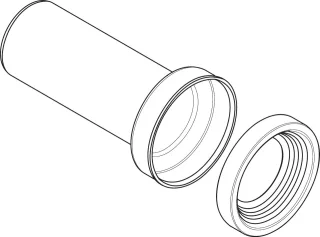 Hansgrohe Abgangsrohr für GS iFrame,85001000 85001000