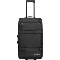 travelite Weichgepäck-Trolley KICK OFF Reisetasche mit Rollen, 2 Rollen, große Reise- und Freizeittasche – ideal als Reisegepäck