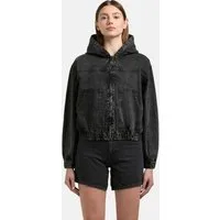 khujo Jeansjacke Gretel Modische Jacke in Jeans-Optik