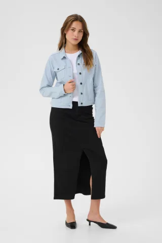 Jacke Regular fit Soft Chambray pale blue