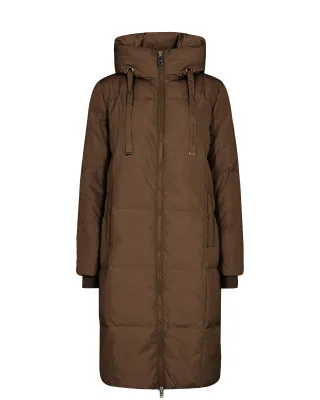 MOS MOSH - MMNova Square Down Coat Slate Black - Gr. - XS