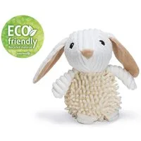 Beeztees Tierkuscheltier Beeztees Eco Hundespielzeug Kaninchen Jenno - geräuschlos